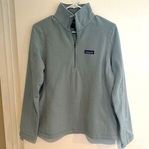 Patagonia Women's Micro D 1/4 Zip Fleece Pullover